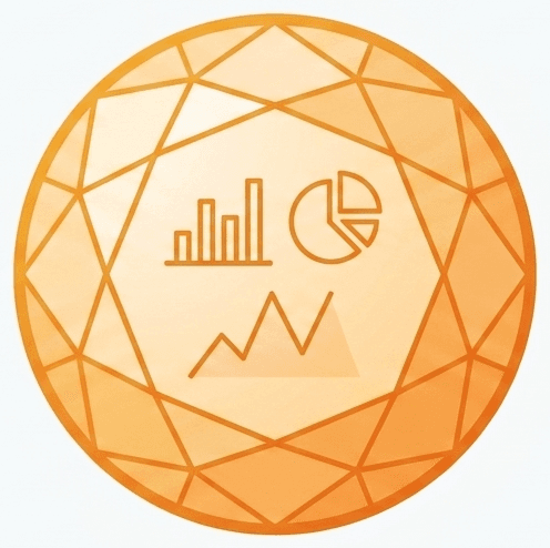 Analytics dashboard icon
