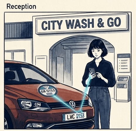 Reception — illustration